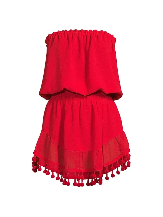 Ramy Brook Women's Marcie Mini Dress - Flame