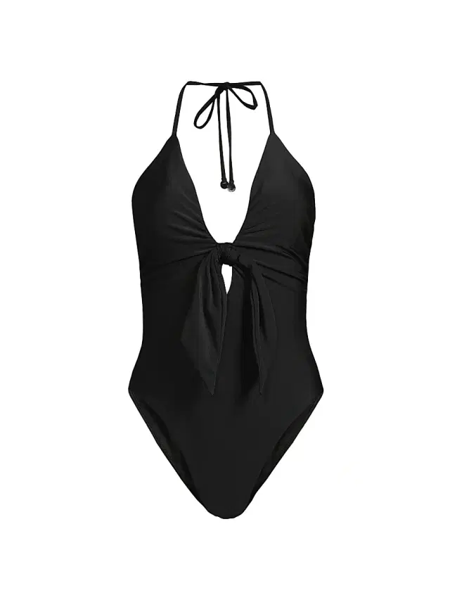 Ramy Brook Women's Nilli One-Piece Swimsuit - Black