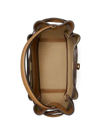 Tory Burch Women's Romy Pebbled Leather Bucket Bag | Thumbnail 2