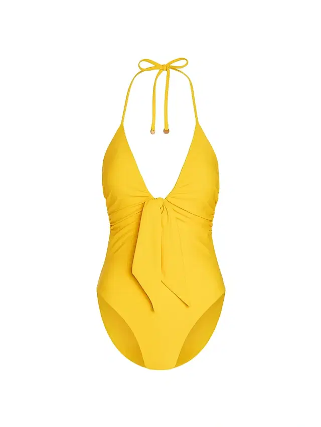 Ramy Brook Women's Nilli One-Piece Swimsuit - Sun Glow