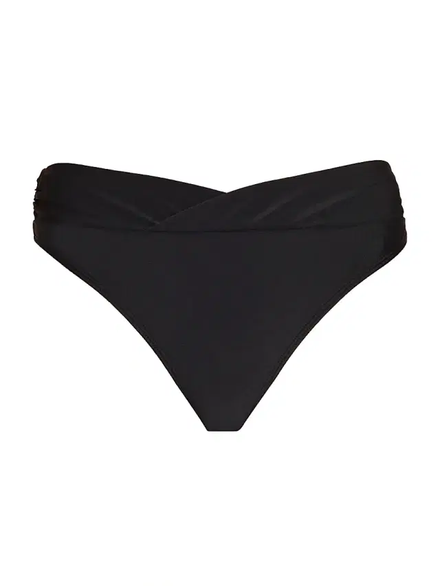 Ramy Brook Women's Penelope Bikini Bottom - Black