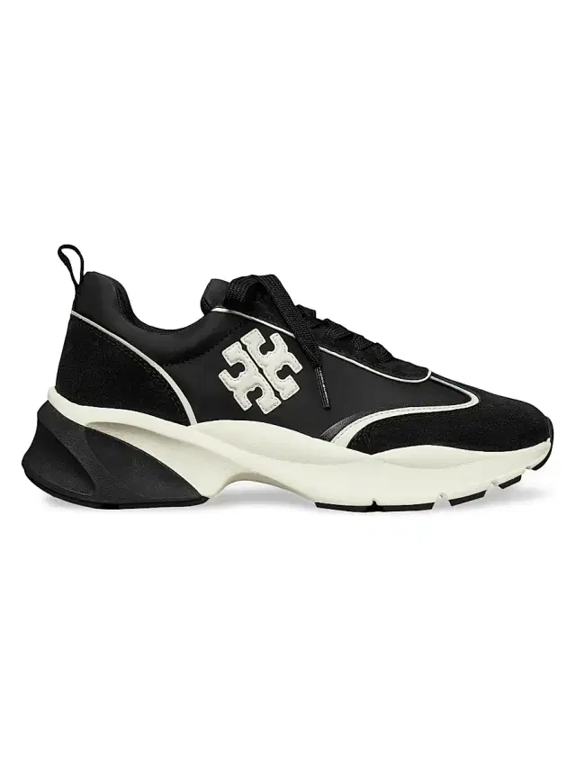 Women's Good Luck Low-Top Sneakers - Perfect Black
