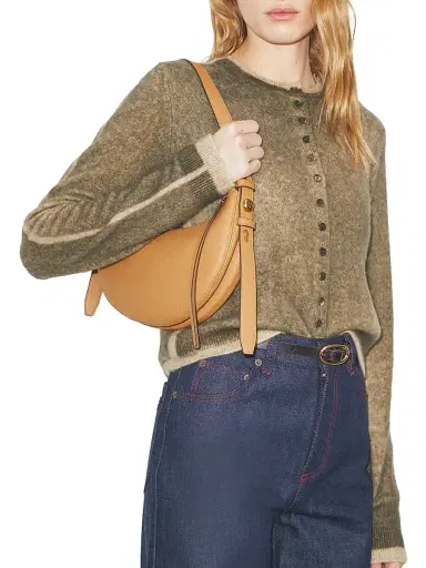 Tory Burch Women's Romy Half Moon Shoulder Bag | Thumbnail 3 Tory Burch Women's Romy Half Moon Shoulder Bag | Thumbnail 3