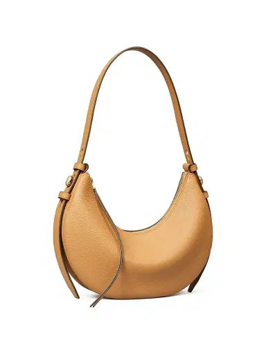 Tory Burch Women's Romy Half Moon Shoulder Bag | Thumbnail 4 Tory Burch Women's Romy Half Moon Shoulder Bag | Thumbnail 4
