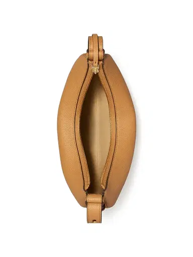 Tory Burch Women's Romy Half Moon Shoulder Bag | Thumbnail 5 Tory Burch Women's Romy Half Moon Shoulder Bag | Thumbnail 5