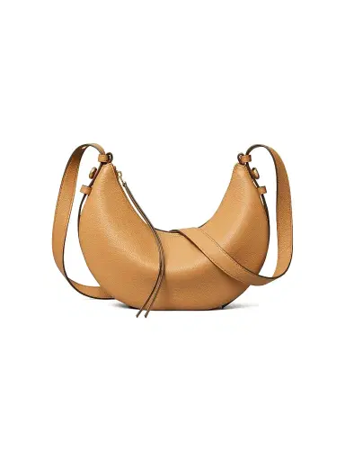 Tory Burch Women's Romy Half Moon Shoulder Bag | Thumbnail 6 Tory Burch Women's Romy Half Moon Shoulder Bag | Thumbnail 6