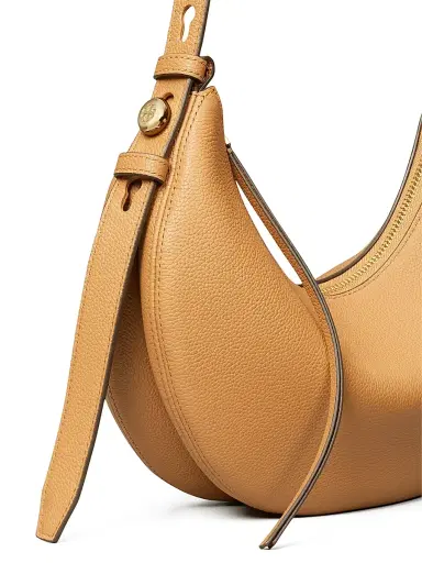 Tory Burch Women's Romy Half Moon Shoulder Bag | Thumbnail 7 Tory Burch Women's Romy Half Moon Shoulder Bag | Thumbnail 7