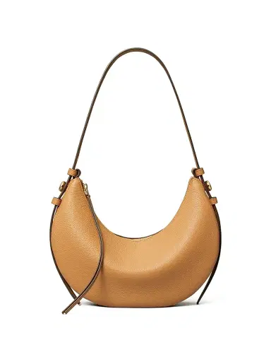 Tory Burch Women's Romy Half Moon Shoulder Bag | Thumbnail 1 Tory Burch Women's Romy Half Moon Shoulder Bag | Thumbnail 1