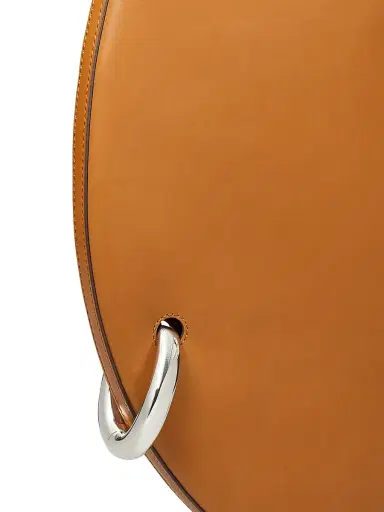 Tory Burch Women's Pierced Leather Shoulder Bag | Thumbnail 6 Tory Burch Women's Pierced Leather Shoulder Bag | Thumbnail 6