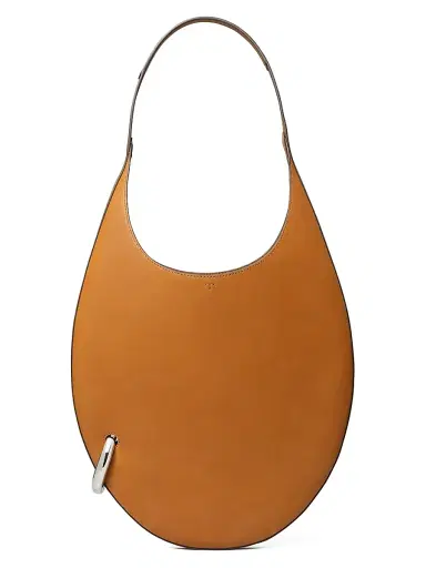 Tory Burch Women's Pierced Leather Shoulder Bag | Thumbnail 1 Tory Burch Women's Pierced Leather Shoulder Bag | Thumbnail 1