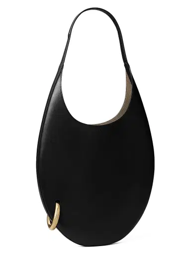 Tory Burch Women's Pierced Leather Shoulder Bag | Thumbnail 4 Tory Burch Women's Pierced Leather Shoulder Bag | Thumbnail 4