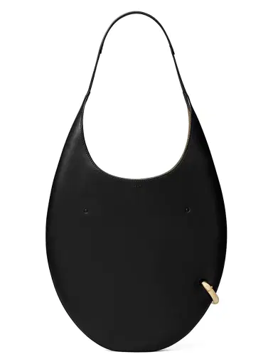 Tory Burch Women's Pierced Leather Shoulder Bag | Thumbnail 5 Tory Burch Women's Pierced Leather Shoulder Bag | Thumbnail 5