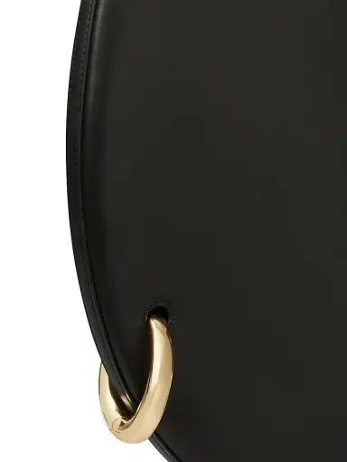 Tory Burch Women's Pierced Leather Shoulder Bag | Thumbnail 6 Tory Burch Women's Pierced Leather Shoulder Bag | Thumbnail 6