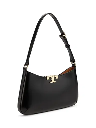 Tory Burch Women's Eleanor Logo-Detailed Leather Shoulder Bag | Thumbnail 3 Tory Burch Women's Eleanor Logo-Detailed Leather Shoulder Bag | Thumbnail 3