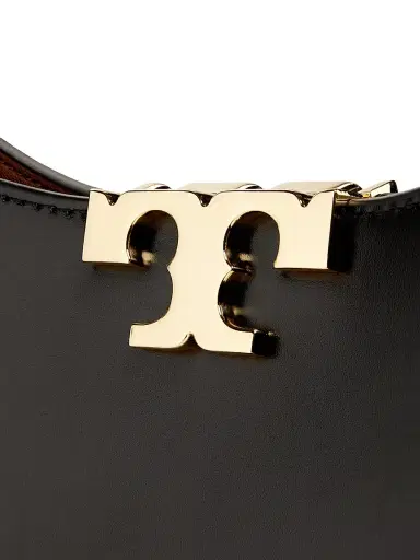 Tory Burch Women's Eleanor Logo-Detailed Leather Shoulder Bag | Thumbnail 5 Tory Burch Women's Eleanor Logo-Detailed Leather Shoulder Bag | Thumbnail 5