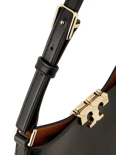 Tory Burch Women's Eleanor Logo-Detailed Leather Shoulder Bag | Thumbnail 6 Tory Burch Women's Eleanor Logo-Detailed Leather Shoulder Bag | Thumbnail 6