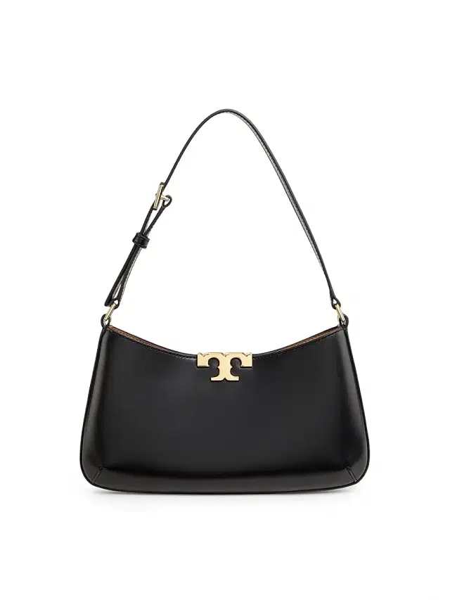 Tory Burch Women's Eleanor Logo-Detailed Leather Shoulder Bag - Black