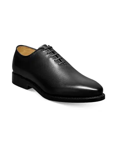 Allen Edmonds Men's Morrison Reserve Whole-Cut Oxford Dress Shoes - Black - Size 9 | Thumbnail 2 Allen Edmonds Men's Morrison Reserve Whole-Cut Oxford Dress Shoes - Black - Size 9 | Thumbnail 2
