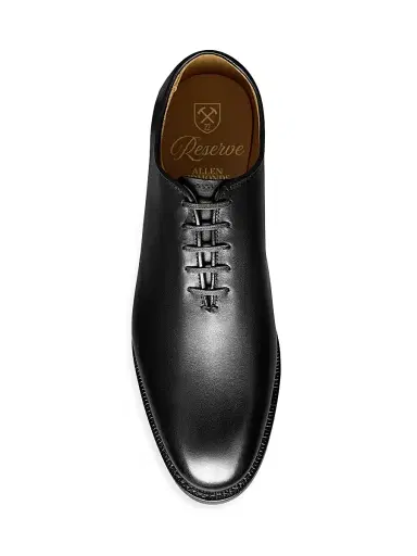 Allen Edmonds Men's Morrison Reserve Whole-Cut Oxford Dress Shoes - Black - Size 9 | Thumbnail 3 Allen Edmonds Men's Morrison Reserve Whole-Cut Oxford Dress Shoes - Black - Size 9 | Thumbnail 3