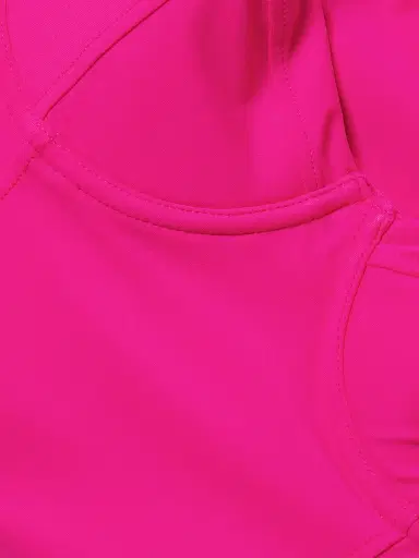 Ramy Brook Women's Jayda Bustier One-Piece Swimsuit - Perfect Pink - Size Large | Thumbnail 6