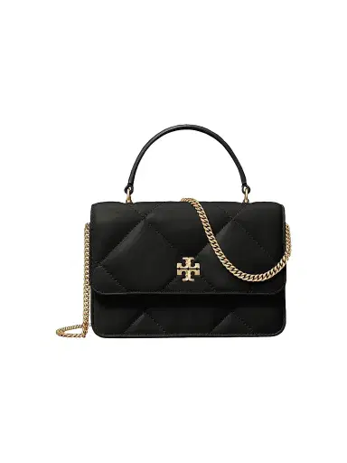 Tory Burch Women's Kira Diamond Leather Top Handle Wallet | Thumbnail 1 Tory Burch Women's Kira Diamond Leather Top Handle Wallet | Thumbnail 1