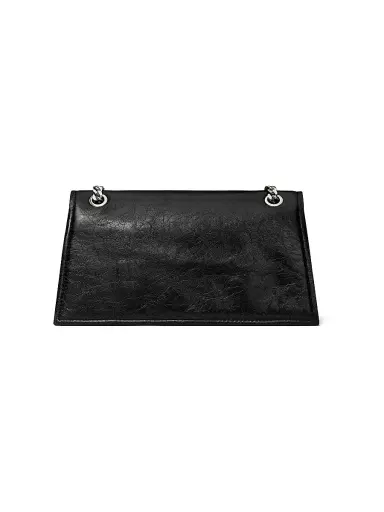 Tory Burch Women's Leather Shoulder Bag - Black | Thumbnail 5 Tory Burch Women's Leather Shoulder Bag - Black | Thumbnail 5