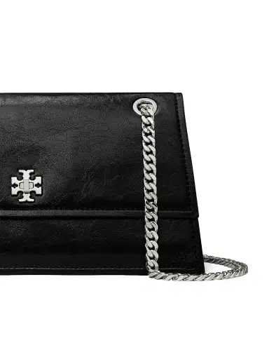 Tory Burch Women's Leather Shoulder Bag - Black | Thumbnail 6 Tory Burch Women's Leather Shoulder Bag - Black | Thumbnail 6