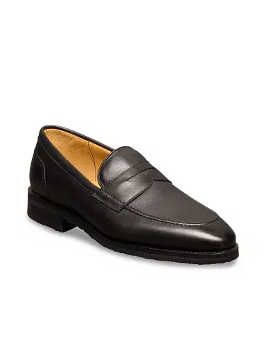 Allen Edmonds Men's Reserve Roman Leather Penny Loafers | Thumbnail 2