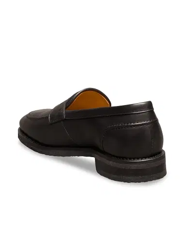 Allen Edmonds Men's Reserve Roman Leather Penny Loafers | Thumbnail 3