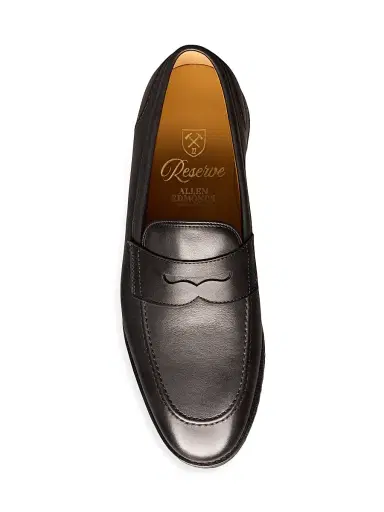 Allen Edmonds Men's Reserve Roman Leather Penny Loafers | Thumbnail 4