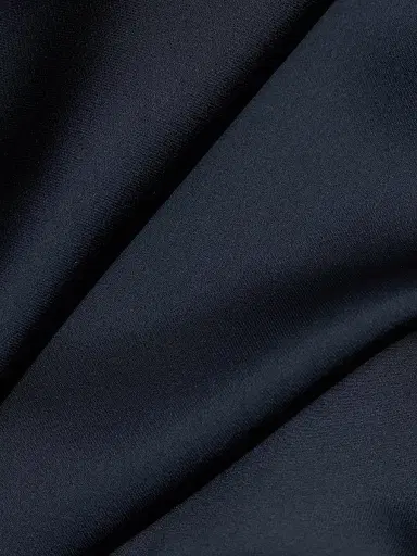 Ramy Brook Women's Nari Satin Halter Minidress - Navy - Size 14 | Thumbnail 7