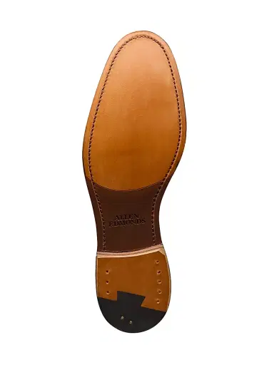 Allen Edmonds Men's Mason Reserve Wingtip Derby Dress Shoes - Black | Thumbnail 5