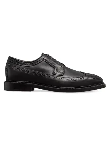 Allen Edmonds Men's Mason Reserve Wingtip Derby Dress Shoes - Black | Thumbnail 1