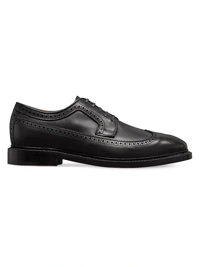 Men's Mason Reserve Wingtip Derby Dress Shoes - Black