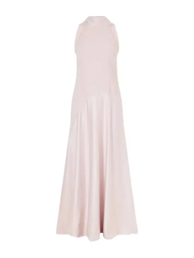 Solace London Cece Cape-effect Crepe And Satin Gown
