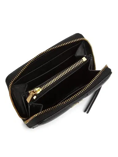 Tory Burch Women's Kira Diamond Leather Wallet | Thumbnail 2 Tory Burch Women's Kira Diamond Leather Wallet | Thumbnail 2