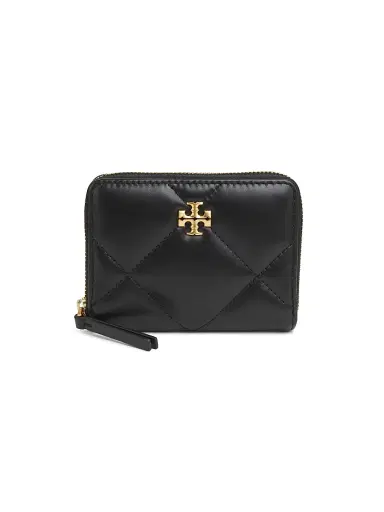 Tory Burch Women's Kira Diamond Leather Wallet | Thumbnail 1 Tory Burch Women's Kira Diamond Leather Wallet | Thumbnail 1