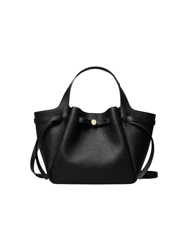 Tory Burch Women's  Leather Tote Bag - Black