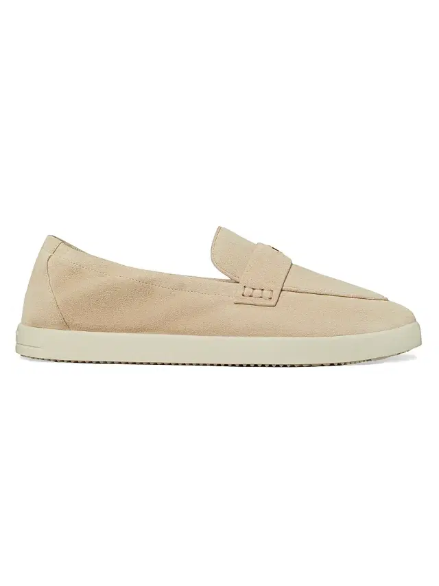 Tory Burch Women's Ballet Sport Suede Loafers - Sand Dune