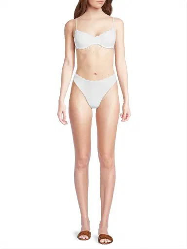 Ramy Brook Women's Amani Scalloped Bikini Bottom | Thumbnail 2 Ramy Brook Women's Amani Scalloped Bikini Bottom | Thumbnail 2