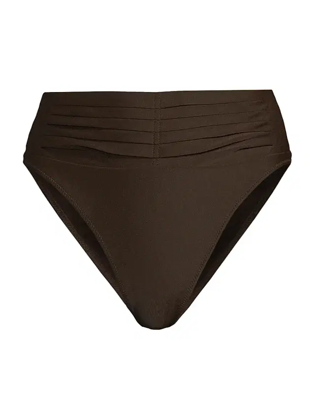 Ramy Brook Women's Ivo Bikini Bottom - Beach Brown