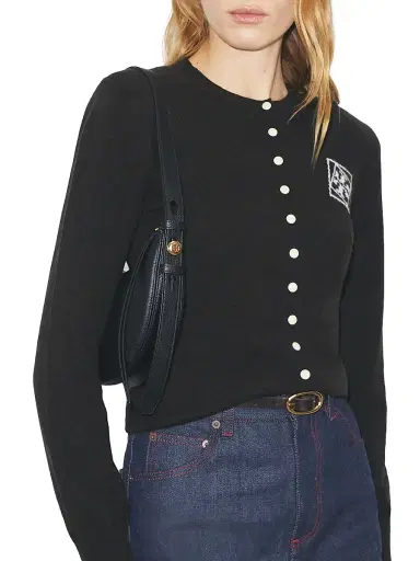 Tory Burch Women's Romy Half Moon Shoulder Bag | Thumbnail 2