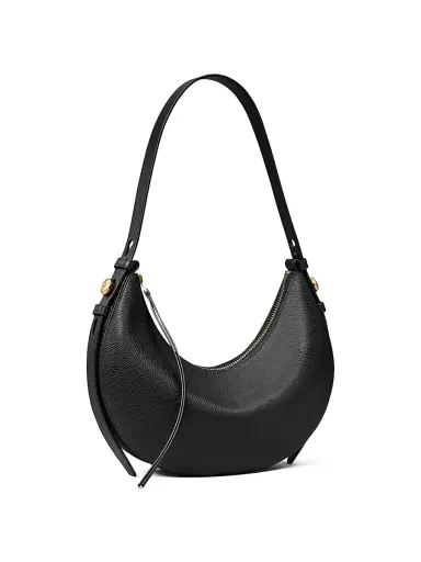 Tory Burch Women's Romy Half Moon Shoulder Bag | Thumbnail 4