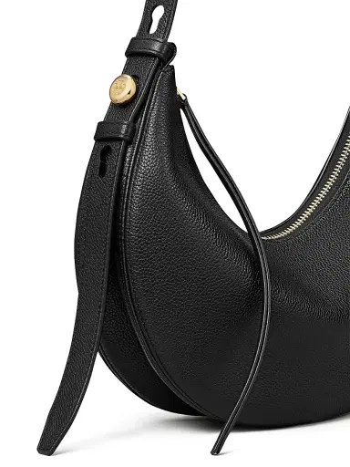 Tory Burch Women's Romy Half Moon Shoulder Bag | Thumbnail 6