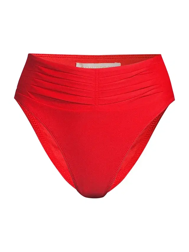 Ramy Brook Women's Ivo Bikini Bottom - Flame