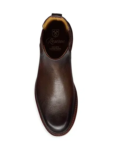 Allen Edmonds Men's Nash Reserve Chelsea Dress Boots - Dark Brown - Size 11 | Thumbnail 3 Allen Edmonds Men's Nash Reserve Chelsea Dress Boots - Dark Brown - Size 11 | Thumbnail 3