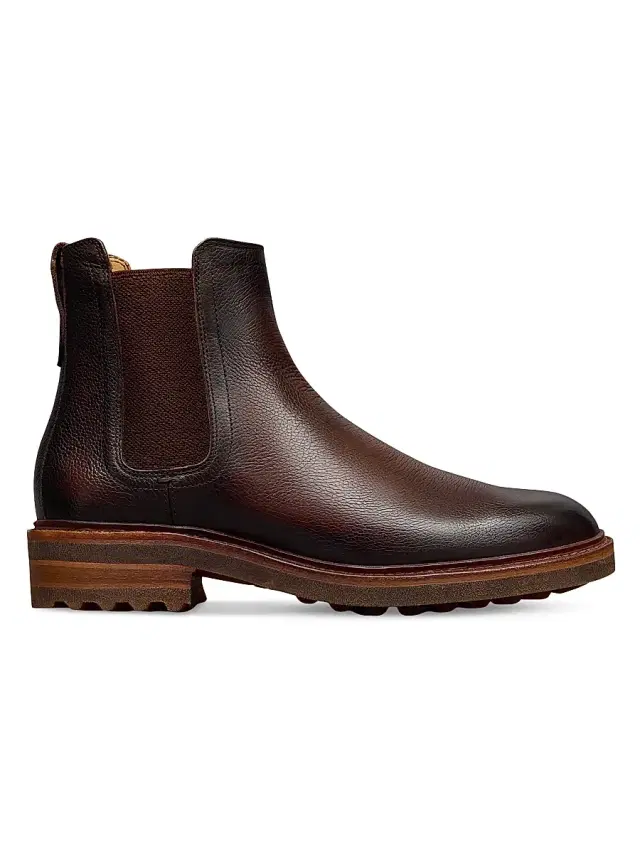 Men's Nash Reserve Chelsea Dress Boots - Dark Brown
