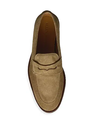 Allen Edmonds Men's Como Suede Penny Loafers | Thumbnail 3 Allen Edmonds Men's Como Suede Penny Loafers | Thumbnail 3