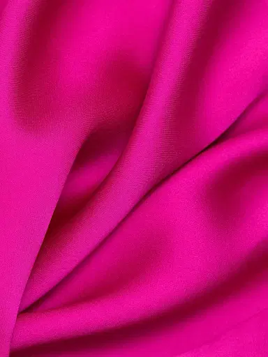 Ramy Brook Women's Tatiana High-Neck Satin Gown - Fiesta Pink - Size 16 | Thumbnail 7 Ramy Brook Women's Tatiana High-Neck Satin Gown - Fiesta Pink - Size 16 | Thumbnail 7