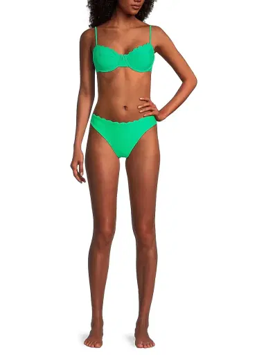 Ramy Brook Women's Amani Scalloped Bikini Bottom | Thumbnail 2 Ramy Brook Women's Amani Scalloped Bikini Bottom | Thumbnail 2